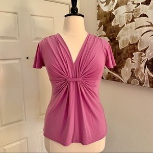 Daisy Fuentes Orchid Petite Top
